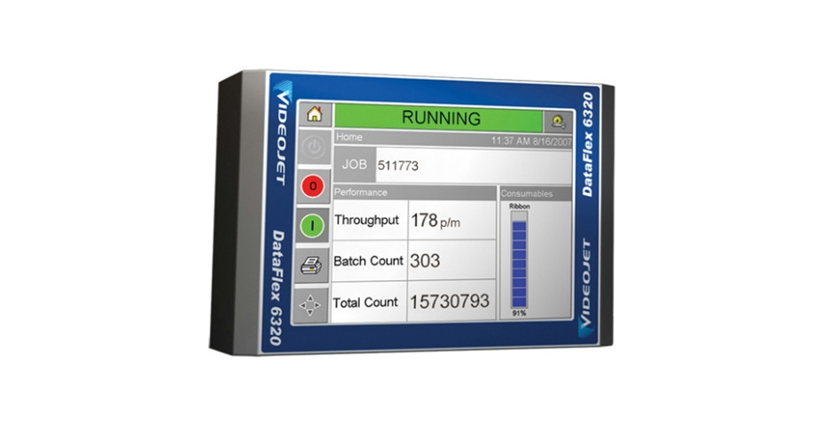 VJ6320熱轉(zhuǎn)印打碼機