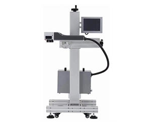 100W光纖飛行激光打標(biāo)機(jī)